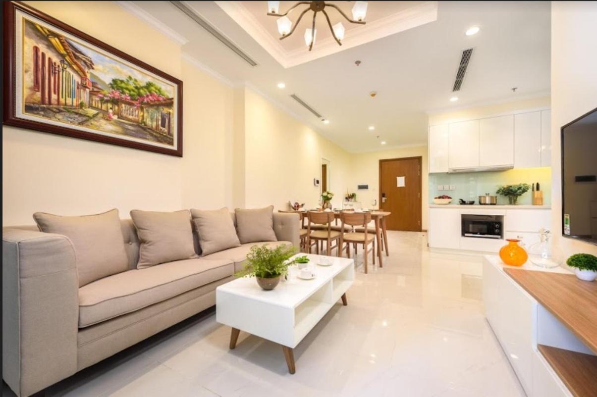 Vinhomes Central Park Cidade de Ho Chi Minh Exterior foto